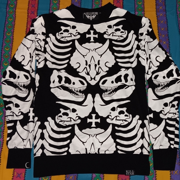 Bavarian Bones Crewneck Sweatshirt, Unisex Sweatshirt, Halloween Apparel, Fall Fashion, Cozy Layering Piece, Gift for Friends